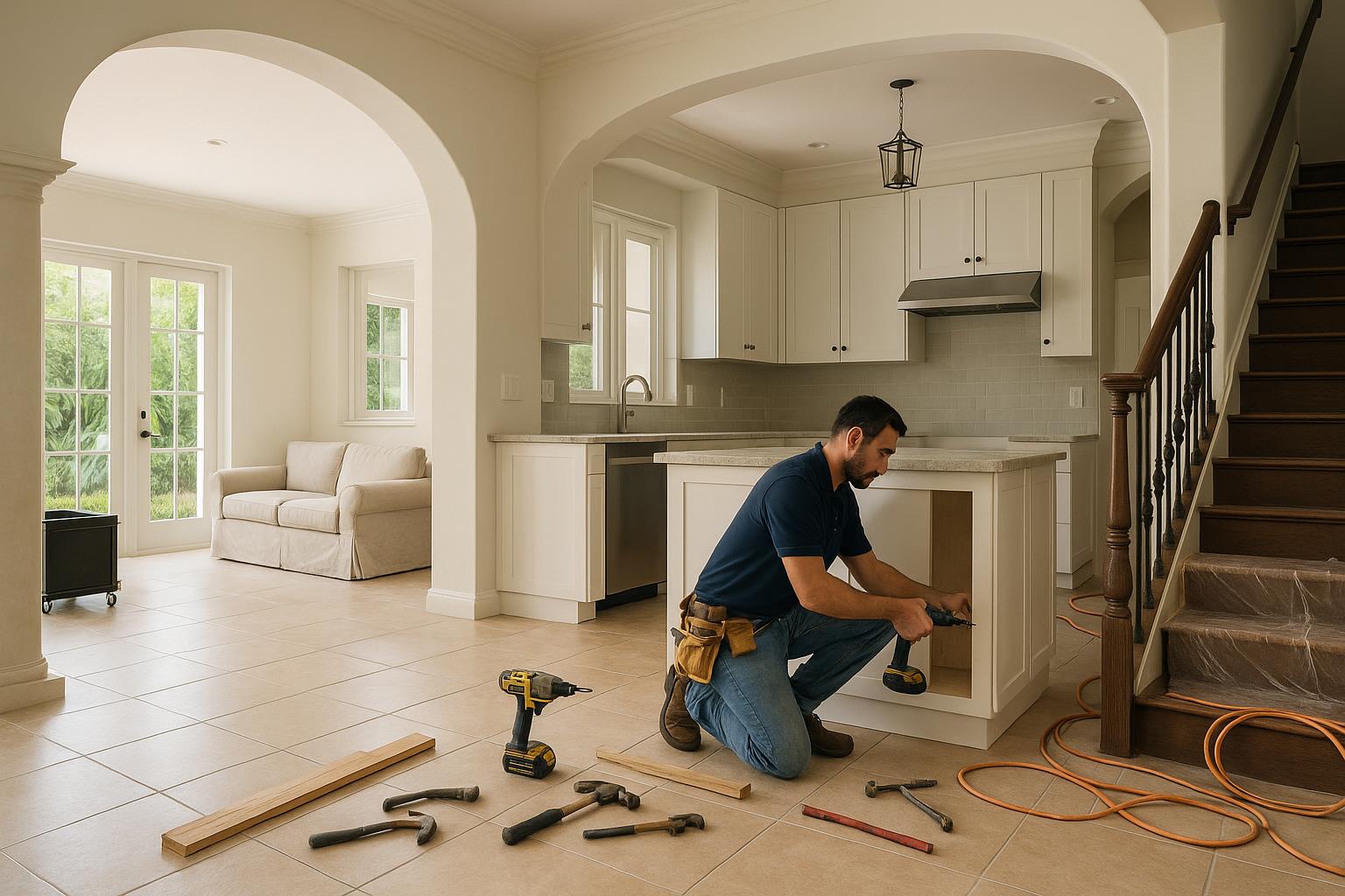 Professional remodeling services in Coral Gables