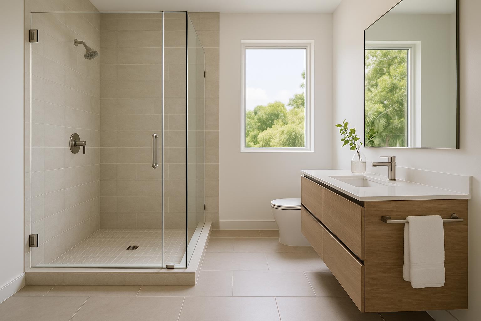 Bathroom Remodeling service by Crossroads Coral Gables Contracting